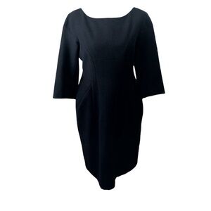 Jil Sander Elegant Black Women's Dress